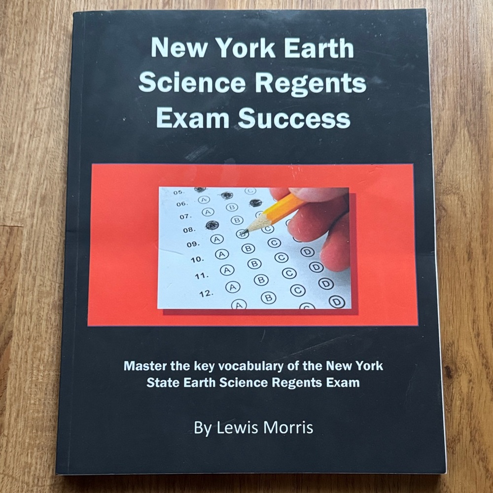 New York Earth Science Regents Exam Success Book